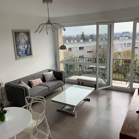 דירה De Charme, 76 M2, Quartier St Gabriel *