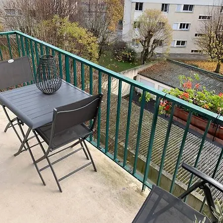 דירה De Charme, 76 M2, Quartier St Gabriel
